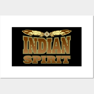 Indian Spirit Posters and Art